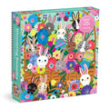 Blooming Bunnies 500 Piece Foil Family Puzzle - Ingram