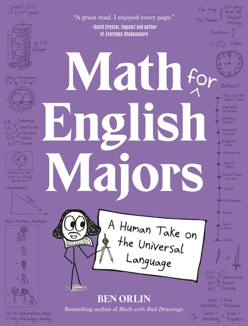Math for English Majors: A Human Take on the Universal Language - Ingram