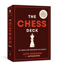 The Chess Deck: 50 Cards for Mastering the Basics - Ingram