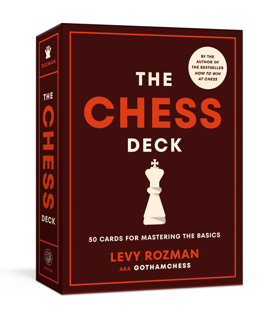 The Chess Deck: 50 Cards for Mastering the Basics - Ingram