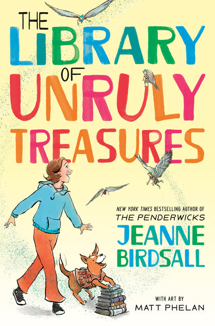 The Library of Unruly Treasures - Ingram