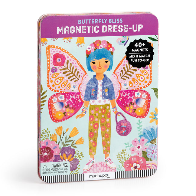 Butterfly Bliss Magnetic Dress-Up - Ingram