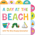 A Day at the Beach with the Very Hungry Caterpillar: A Tabbed Board Book - Ingram