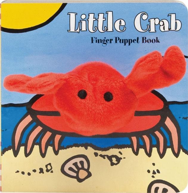 Little Crab: Finger Puppet Book: (Finger Puppet Book for Toddlers and Babies, Baby Books for First Year, Animal Finger Puppets) - Ingram