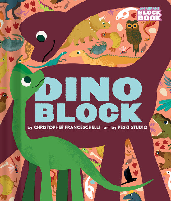 Dinoblock (an Abrams Block Book) - Ingram