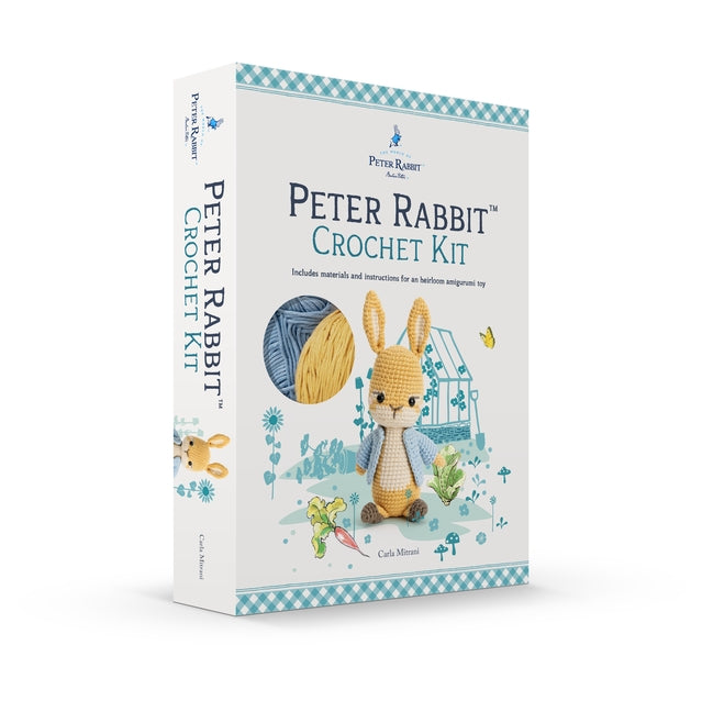 Peter Rabbit(tm) Crochet Kit: Includes Materials and Instructions for an Heirloom Amigurumi Toy - Ingram