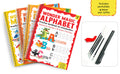 Wonder Magic Pack of 4 Books (Maths, Drawing, Numbers & Alphabet) - Ingram