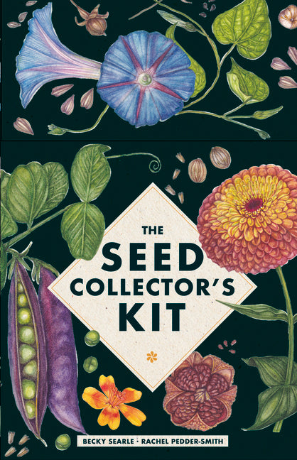 The Seed Collector's Kit: Collect - Sow - Grow - Harvest: Plant Your Garden from Seed with 50 Informative Cards, Five Collection Envelopes, and a Practica - Ingram