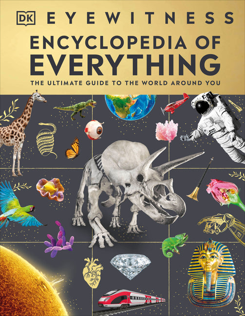 Eyewitness Encyclopedia of Everything: The Ultimate Guide to the World Around You - Ingram