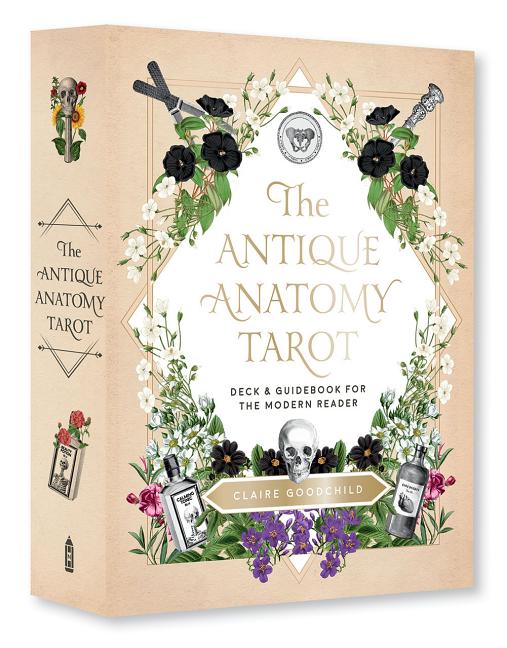 The Antique Anatomy Tarot Kit: Deck and Guidebook for the Modern Reader - Ingram