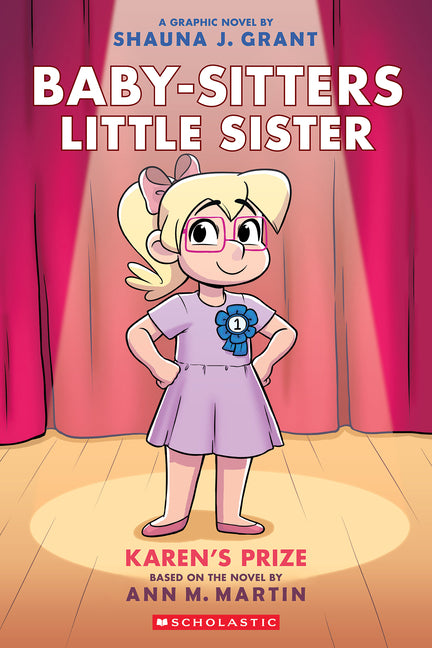 Karen's Prize: A Graphic Novel (Baby-Sitters Little Sister #10): Volume 10 - Ingram