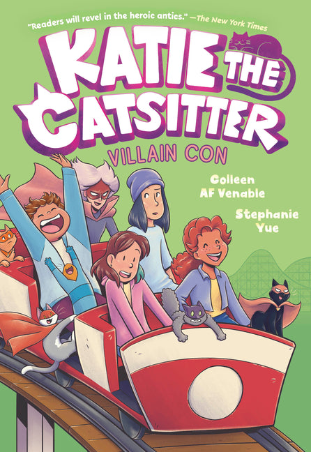 Katie the Catsitter 5: Villain Con: (A Graphic Novel) - Ingram
