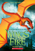 Escaping Peril (Wings of Fire #8) - Ingram