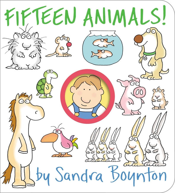 Fifteen Animals! - Ingram