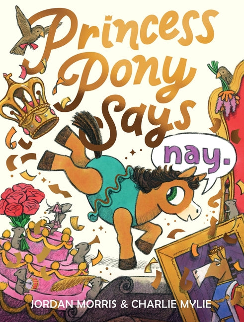 Princess Pony Says Nay - Ingram