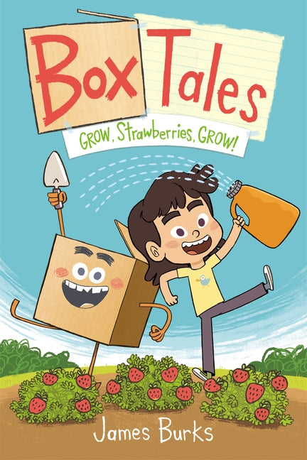 Box Tales: Grow, Strawberries, Grow!: A Funny, Heartwarming Graphic Novel about Friendship and Problem-Solving, Perfect for Early Readers - Ingram