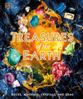 Treasures of the Earth: Rocks, Minerals, Crystals, and Gems - Ingram