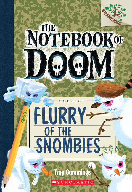 Flurry of the Snombies: A Branches Book (the Notebook of Doom #7): Volume 7 - Ingram