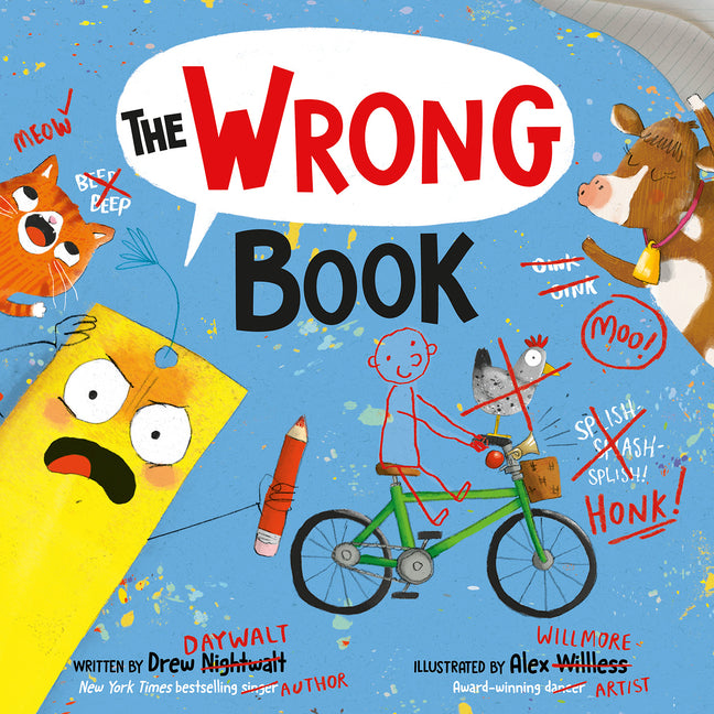 The Wrong Book - Ingram