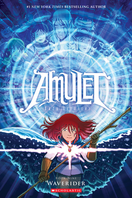 Waverider: A Graphic Novel (Amulet #9): Volume 9 - Ingram