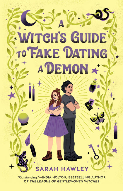 A Witch's Guide to Fake Dating a Demon - Ingram