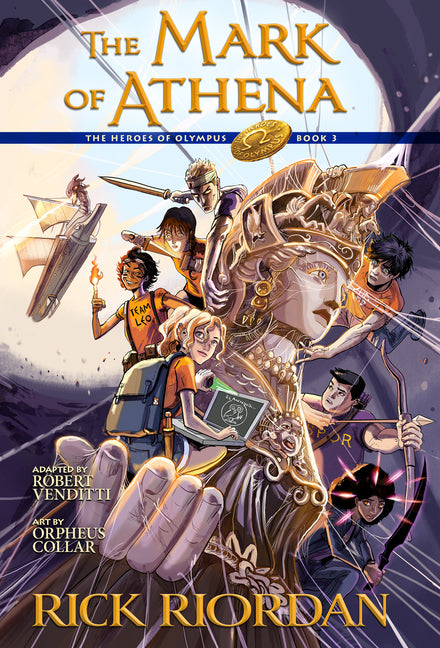 The Heroes of Olympus, Book Three: The Mark of Athena: The Graphic Novel - Ingram
