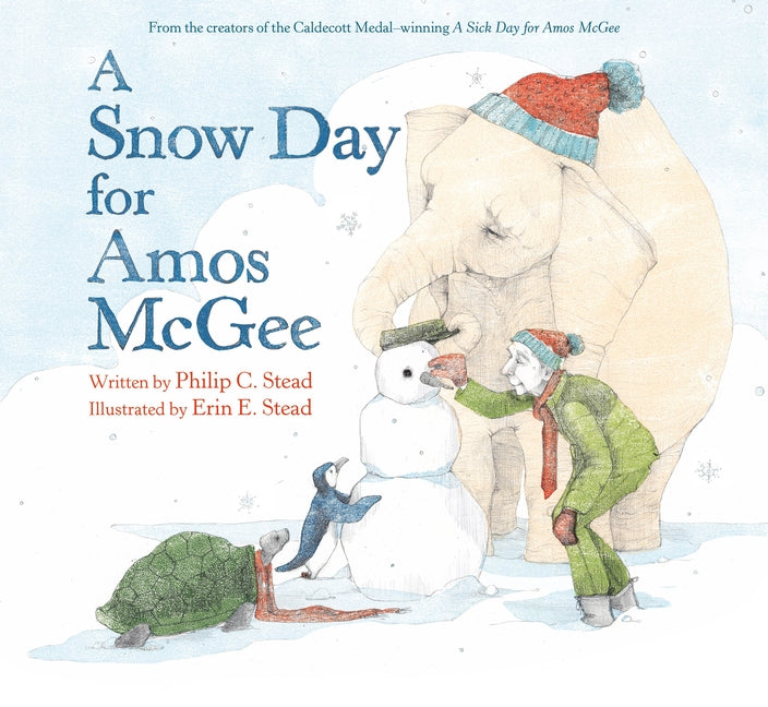 A Snow Day for Amos McGee - Ingram
