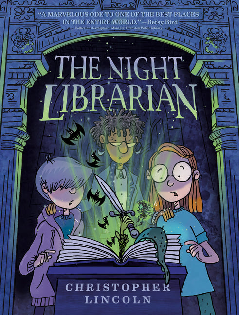 The Night Librarian: A Graphic Novel - Ingram