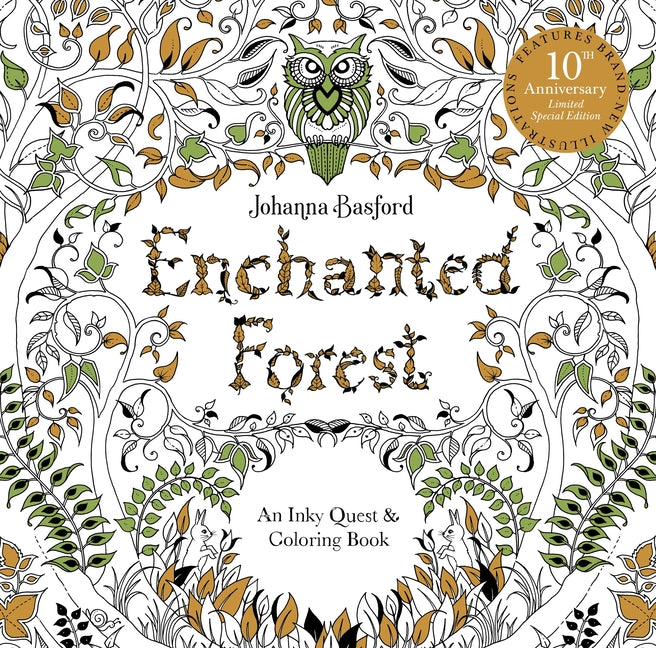 Enchanted Forest: 10th Anniversary Limited Special Edition - Ingram