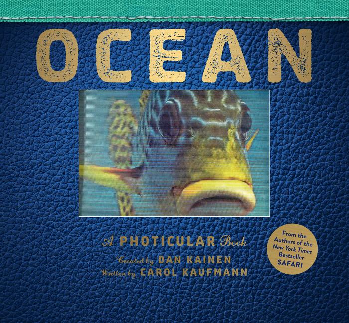 Ocean: A Photicular Book - Ingram