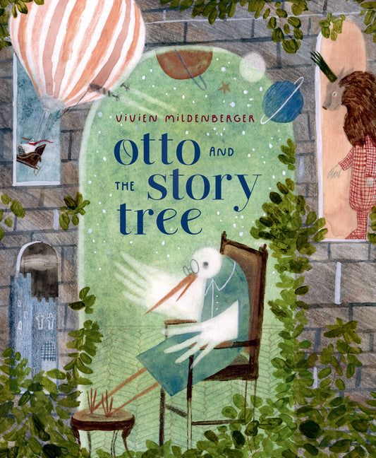 Otto and the Story Tree - Ingram