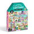 Cottontail Cottage 100 Piece House-Shaped Puzzle - Ingram