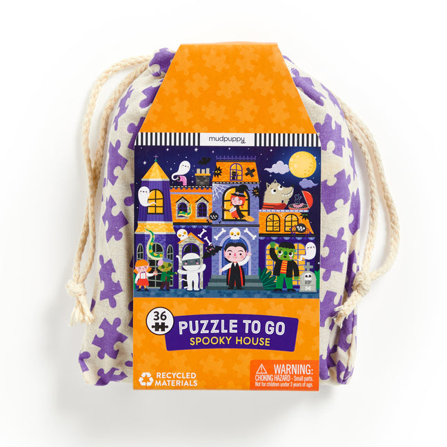 Spooky House 36 Piece Puzzle to Go - Ingram