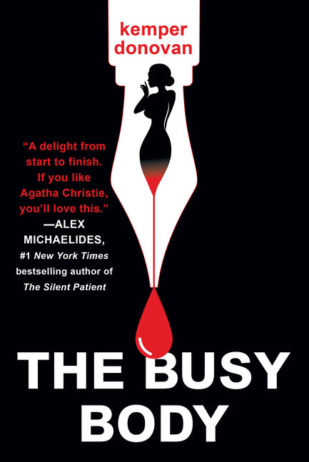 The Busy Body: A Witty Literary Mystery with a Stunning Twist - Ingram