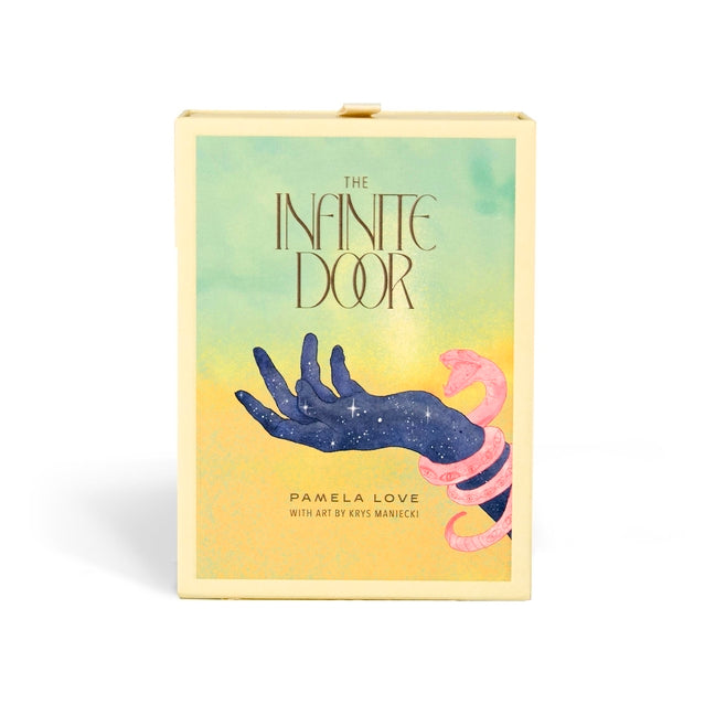 The Infinite Door: A Tarot Deck and Guidebook - Ingram