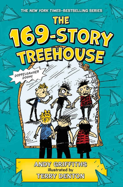 The 169-Story Treehouse: Doppelganger Doom! - Ingram