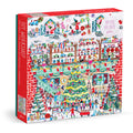 Michael Storrings Toy Workshop 500 Piece Foil Puzzle - Ingram