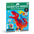 Mighty Dinosaurs Scratch Magic: Scratch & Sparkle Art Kit - Ingram
