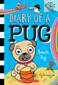 Beach Pug: A Branches Book (Diary of a Pug #10) - Ingram