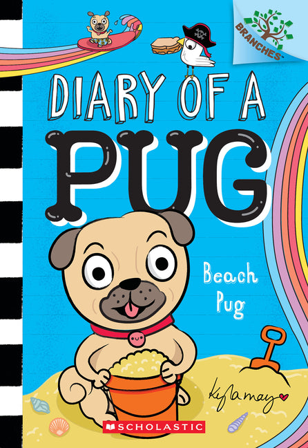 Beach Pug: A Branches Book (Diary of a Pug #10) - Ingram