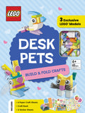 Lego(r) Books. Desk Pets: Build & Fold Crafts - Ingram