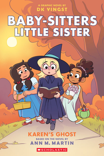 Karen's Ghost: A Graphic Novel (Baby-Sitters Little Sister #11): Volume 11 - Ingram