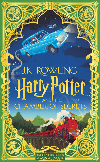 Harry Potter and the Chamber of Secrets (Harry Potter, Book 2) (Minalima Edition) (Interactive Illustrated Edition) (Minalima) - Ingram
