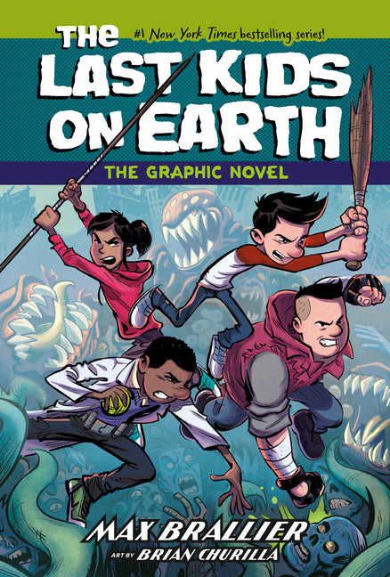 The Last Kids on Earth: The Graphic Novel - Ingram