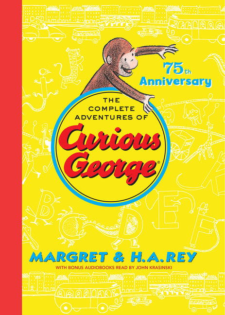 The Complete Adventures of Curious George: 7 Classic Books in 1 Giftable Hardcover (Anniversary) - Ingram