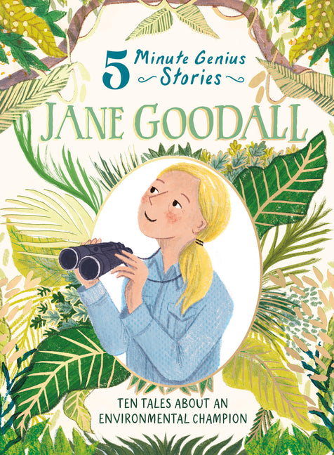 Jane Goodall: 5-Minute Genius Stories - Ingram
