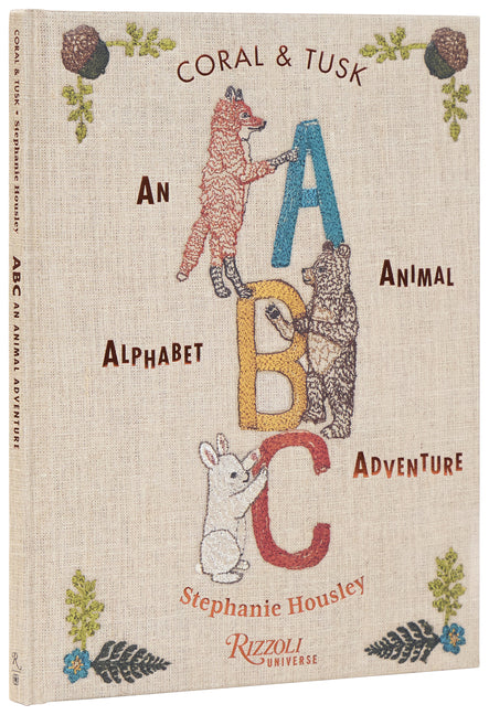 Abc: An Animal Alphabet Adventure - Ingram