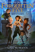 Map of Flames (the Forgotten Five, Book 1) - Ingram