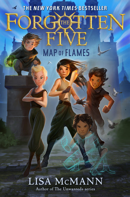 Map of Flames (the Forgotten Five, Book 1) - Ingram