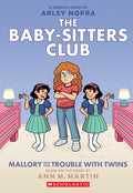 Mallory and the Trouble with Twins: A Graphic Novel (the Baby-Sitters Club #17): Volume 17 - Ingram